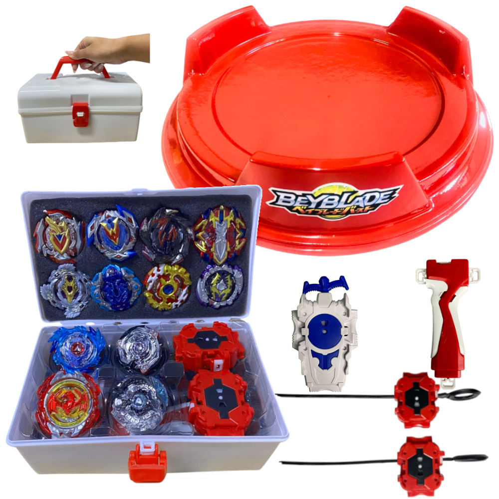 LANÇADORES - Beyblade - PBKIDS Brinquedos LANÇADORES - Beyblade - PBKIDS Brinquedos