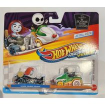Hot Wheels Racer Verse - Sally e Jack Skellington