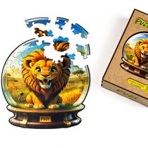 Quebra-Cabeça Orbe Leão