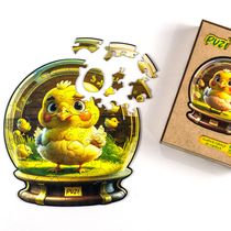 Quebra-Cabeça Orbe Pintinho