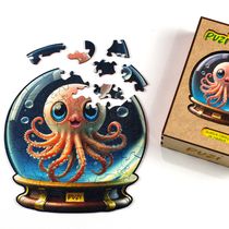 Quebra-Cabeça Orbe Polvo