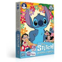 Quebra-cabeça Stitch 500 Peças - Toyster