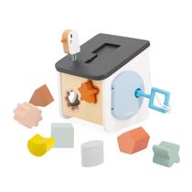 Blocos de Montar - Encaixa Formas Casa do Passarinho - Sweet Cocoon - Janod