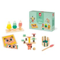 Jogos Educativos - Janod Box - 4 Jogos - Maped