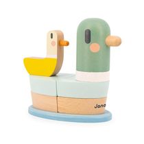 Brinquedo Primeira Infância - Pato de Empilhar - Sweet Cocoon - Janod