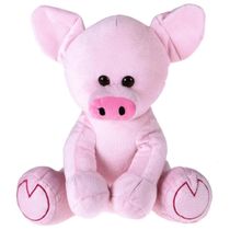 Pelúcia Porco Eddie - Santa Klaus