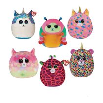 Pelúcia - Ty - Squish a Boos - Modelos Sortidos - 25 Cm - Toyng
