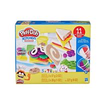 Massinha Play Doh Sanduiches Coloridos Hasbro F5746