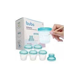Potes Para Armazenar Leite Materno - Buba