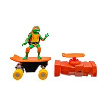 Personagem Sobre Skate Half Pipe - Michelangelo - Candide