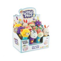 Mordedor Chocalho Amigos Animais - Yes Toys