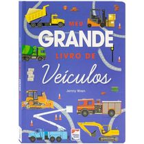 Meu Grande Livro de Veículos - Happy Books