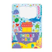 Livro Lousa magnética - Formas no Mar - Ciranda Cultural