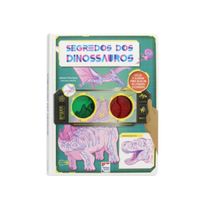 Desvende Fatos! Segredos dos Dinossauros - Happy Books
