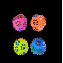 Brinquedo Vinil Bolinha Patinha Color - Médio  - The Pets