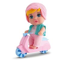 Boneca Mini - Bee Hugs - Scooter - Bee Toys