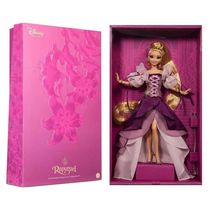 Boneca Rapunzel Vestido De Gala Disney Collector - Mattel