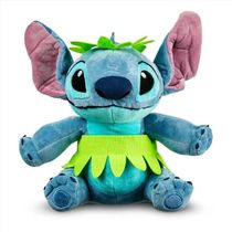 Pelúcia Stitch Hula Hula 30Cm Com Som e Luz - Multikids