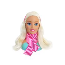 Boneca Busto Barbie Styling Head Core Licenciado Mattel