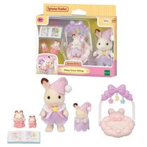Conjunto Irmãs Noite dos Sonhos Sylvanian Families - Epoch