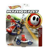 Hot Wheels Mario KART SHY GUY Mattel GBG25