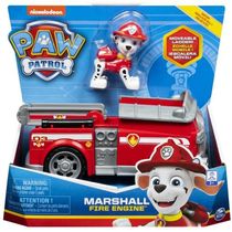 Patrulha Canina Veiculo de Resgate com Figura Marshall SUNNY 2718
