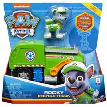 Patrulha Canina Veiculo de Resgate ROCKY SUNNY 2722