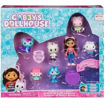 Gabbys Dollhouse Conjunto Deluxe com 7 Bonecos SUNNY