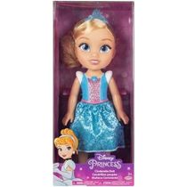 Boneca Disney Princesas 38CM Cinderela Multikids