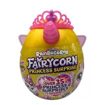 OVO Grande Rainbocorns Fada Surpresa Coroa Rosa Serie 6 FUN F0129-3