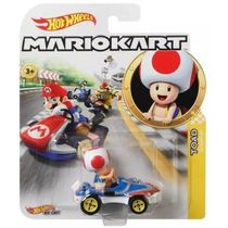Hot Wheels Mario KART Toad Sneeker Mattel GBG25