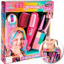 Kit Mechas Coloridas Makebrinq Polibrinq MK48