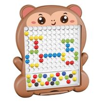 Quadro Desenho Magnetico Bichos DM TOYS DMT6768 Macaco