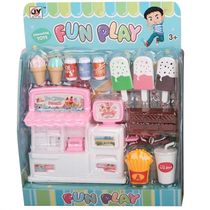 Conjunto FUN PLAY Doceria Azul