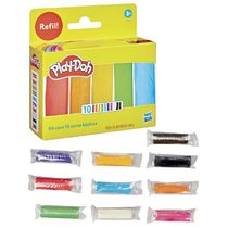 PlayDoh Massa de Modelar Kit com 10 Cores - Hasbro