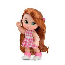 Boneca Kilty Pop Mundo Rosa - Roma