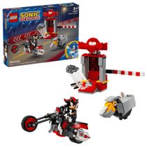 LEGO Sonic Fuga do Shadow The Hedgehog 196 Peças 8+ 76995