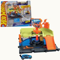 Hot Wheels City Estação de Lavagem Expressa 4+ HDR27 Mattel