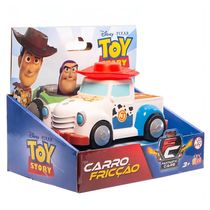 Carrinho De Friccao Jessie Fantastic Car Free Wheels