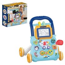 Andador Playground Infantil Com Atividades Azul Zein