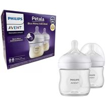 Kit 2 Mamadeiras Petala 125ML Philips AVENT SCY900/02