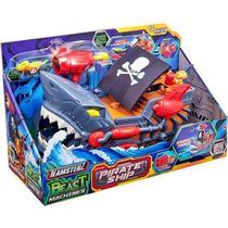 Pista Beast Machines Navio Pirata com 01 Carro FUN