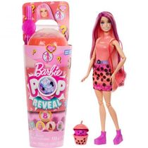 Barbie Reveal POP Serie Bubble Tea Surpresa Rosa Mattel HTJ18