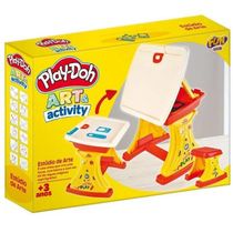 Mesa Educativa PLAY DOH 2 em 1 FUN