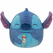 Pelucia Squishmallows 20CM STITCH com Xepa Disney SUNNY 3848