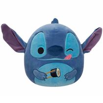 Pelucia Squishmallows 20CM STITCH com Sushi Disney SUNNY 3848