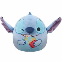 Pelucia Squishmallows 20CM STITCH com Batata Frita Disney SUNNY 3848