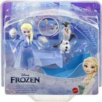 Boneca Disney Princesa ELSA com Acessorios Mattel HRN64