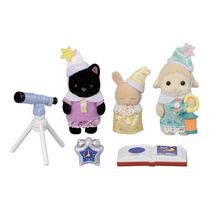 Sylvanian Families Amigos do Jardim da Infancia - Noite do Pijama EPOCH Magia