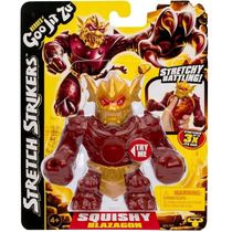 Goo JIT ZU Boneco Elastico Blazagon de 12CM STRETCH Strikers SUNNY 3958